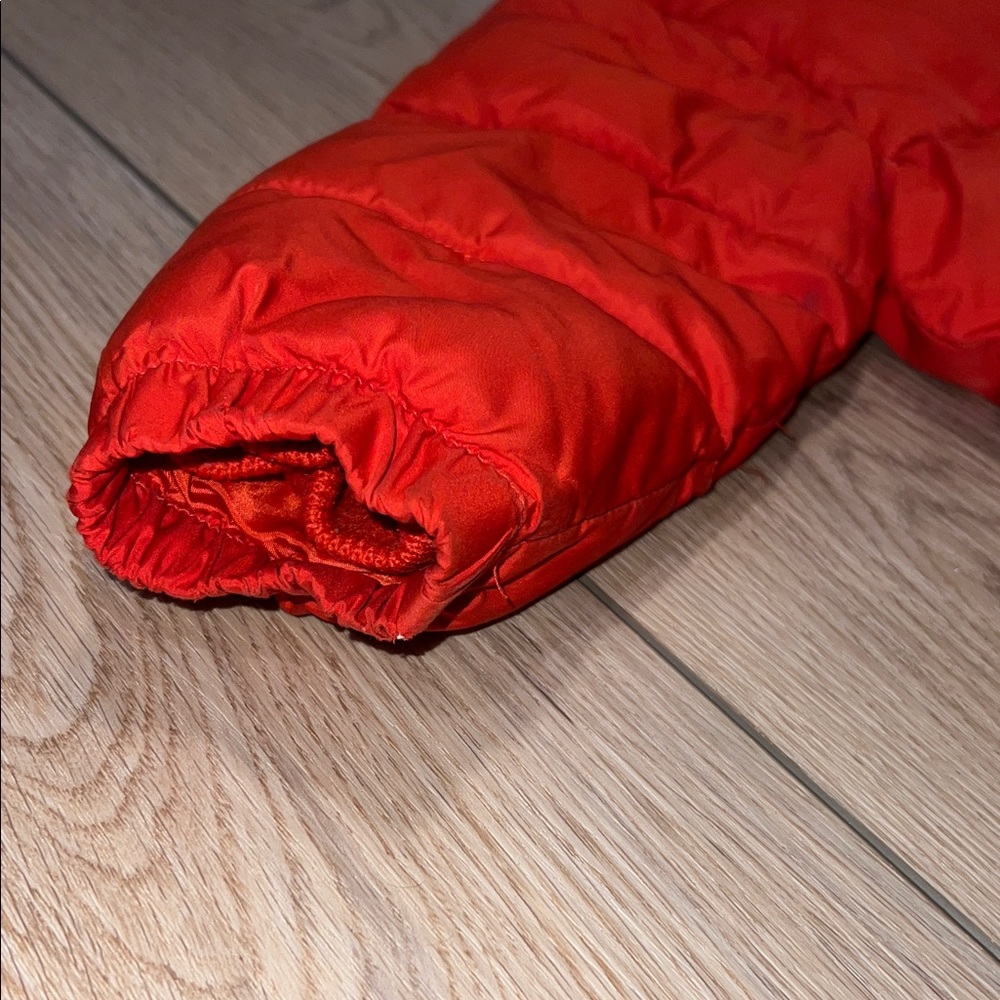 GAP Red/Orange Kids Puffer Jacket - Picture 6 of 15